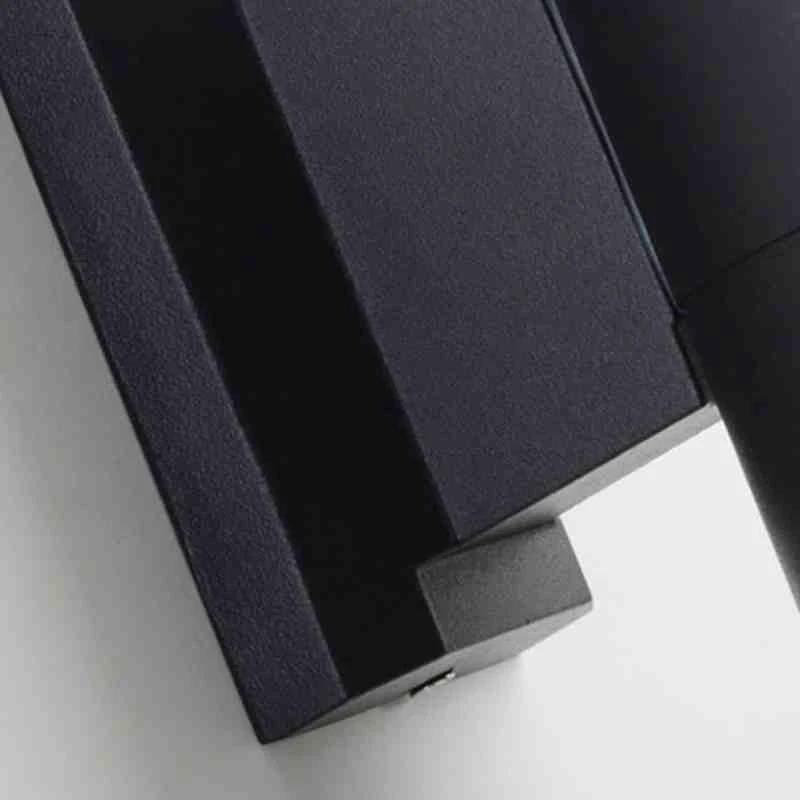 Modern Waterproof Up & Down LED Outdoor Wall Light