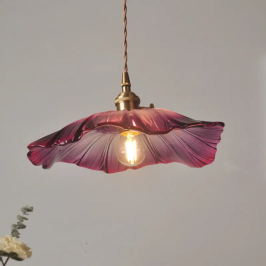 Floral LED Ceiling Light for Unique Spaces