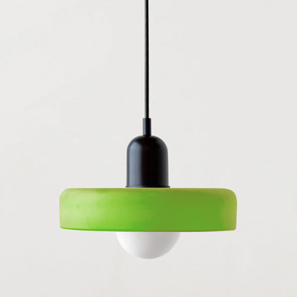 Glass Art Pendant Light