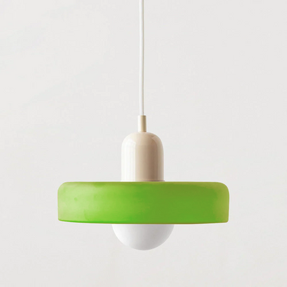 Glass Art Pendant Light