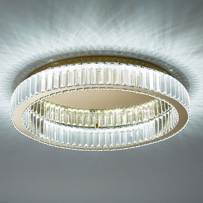 Elegant Crystal Halo Light