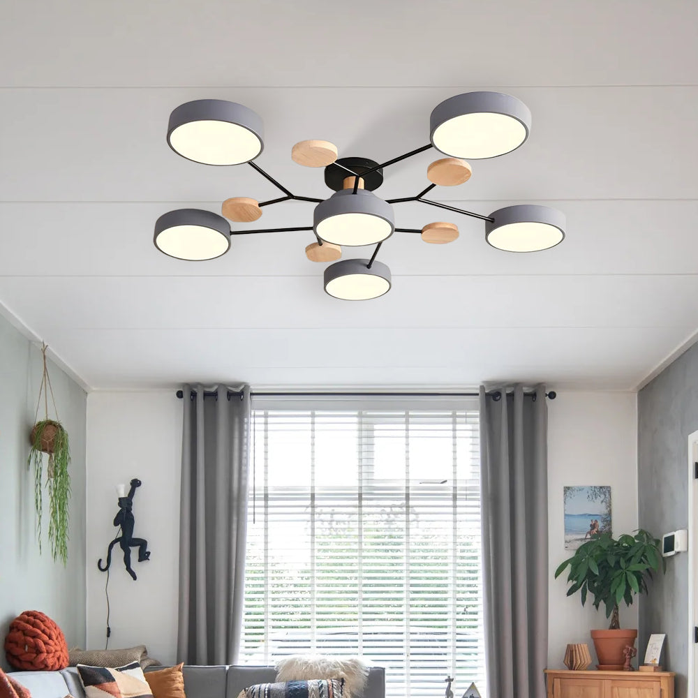 Circular LED Ceiling Light