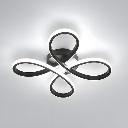 Sculptural Iron Bedroom Light