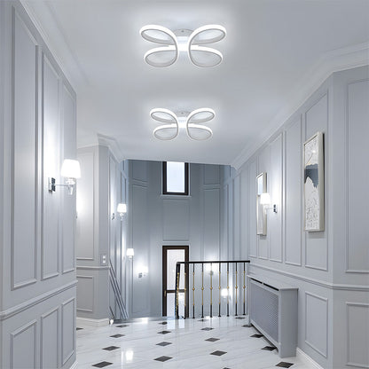 Sculptural Iron Bedroom Light
