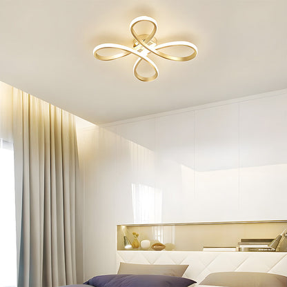 Sculptural Iron Bedroom Light