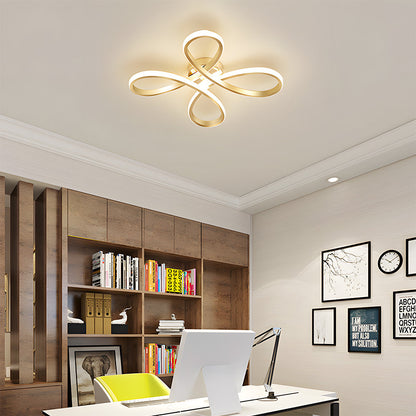 Sculptural Iron Bedroom Light