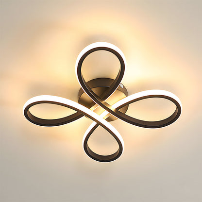 Sculptural Iron Bedroom Light