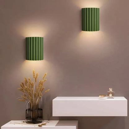 Contemporary Resin Accent Light