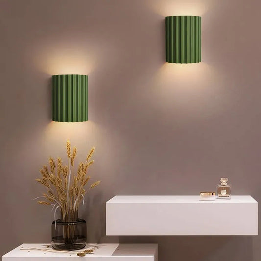 Contemporary Resin Accent Light