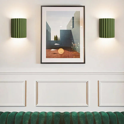 Contemporary Resin Accent Light