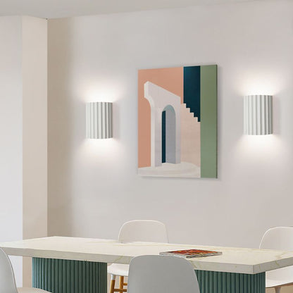 Contemporary Resin Accent Light