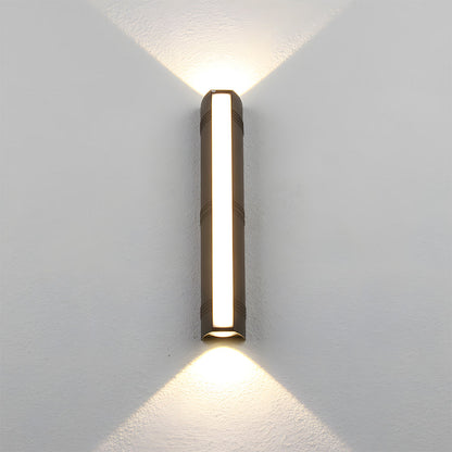 LED Exterior Wall Fixture
