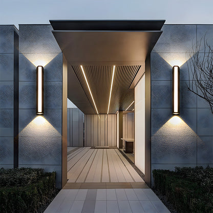 LED Exterior Wall Fixture