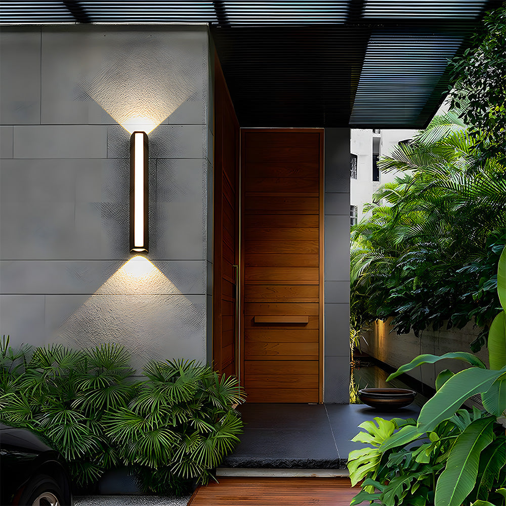 LED Exterior Wall Fixture
