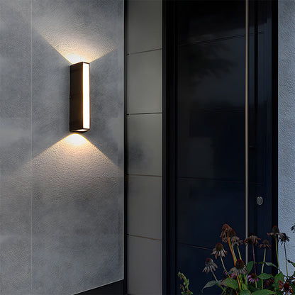 LED Exterior Wall Fixture
