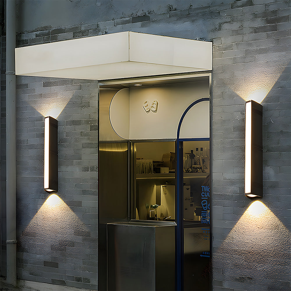 LED Exterior Wall Fixture