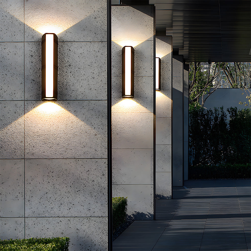 LED Exterior Wall Fixture
