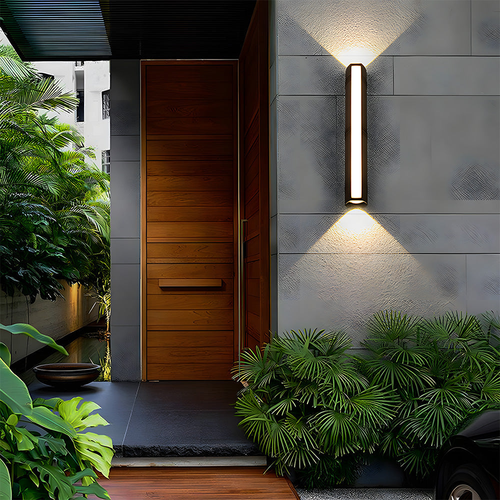 LED Exterior Wall Fixture