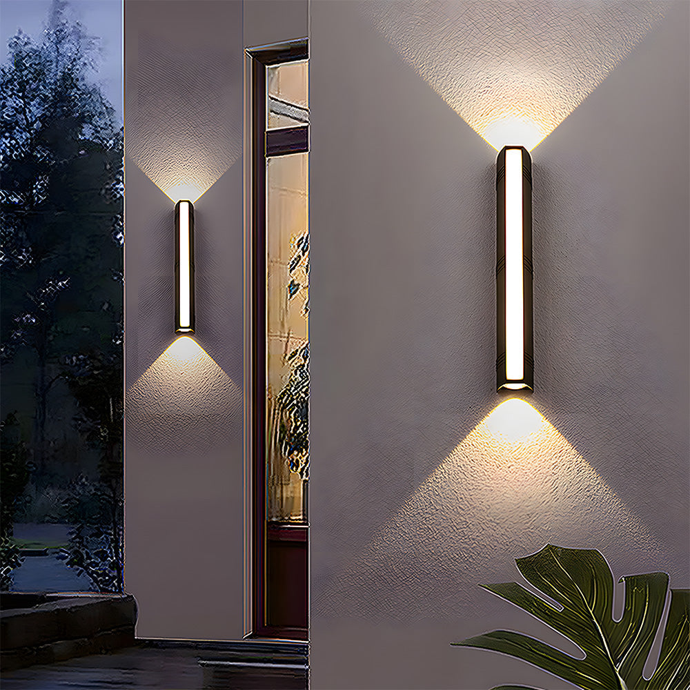 LED Exterior Wall Fixture