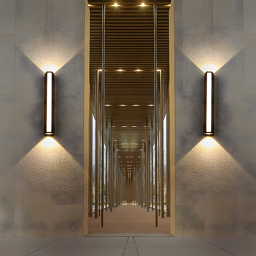 LED Exterior Wall Fixture