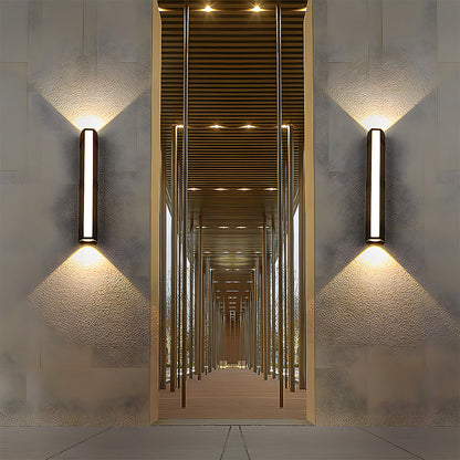 LED Exterior Wall Fixture