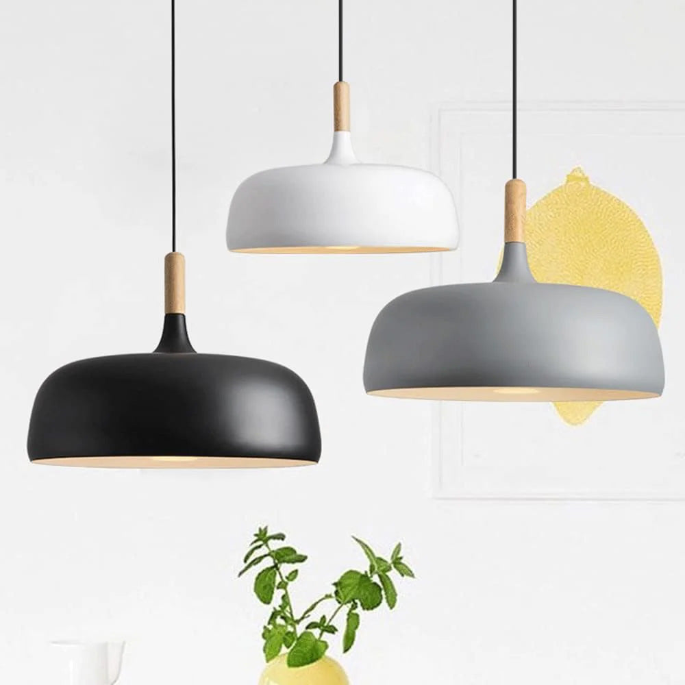 Vibrant Dome Pendant Light