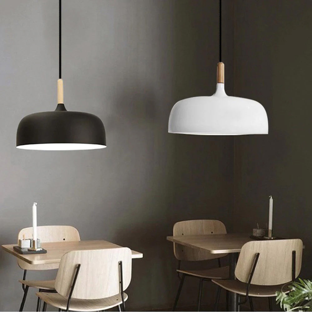 Vibrant Dome Pendant Light