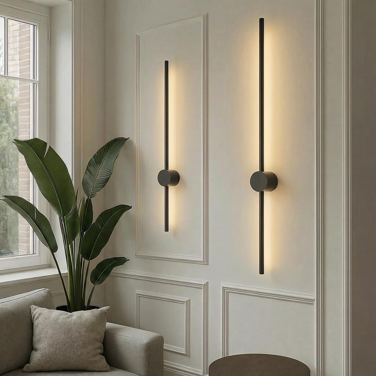 Modern Linear Wall Light Design
