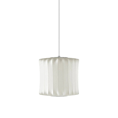 White Lantern Pendant Light