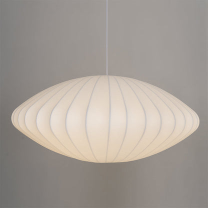 White Lantern Pendant Light