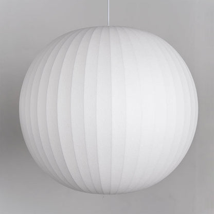 White Lantern Pendant Light