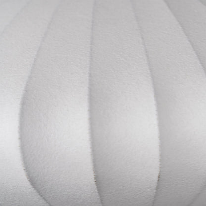 White Lantern Pendant Light