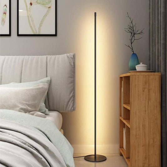 Modern LED reading lamp – Puristic design for stylish reading