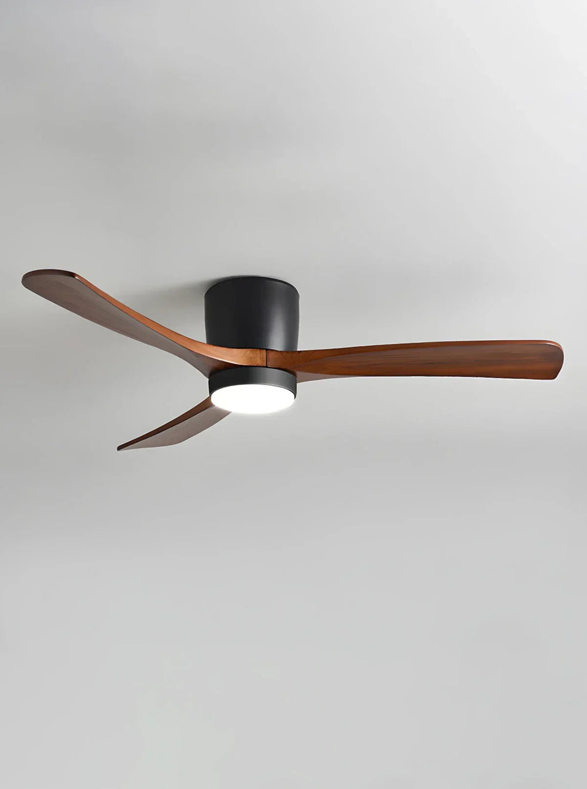 Modern Wooden Propeller Ceiling Fan Light