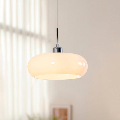 Vintage Globe Glass Pendant