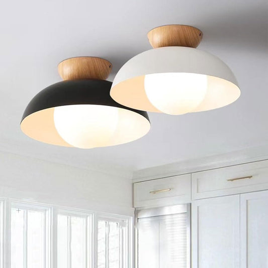Eco-Friendly Nordic Ceiling Light