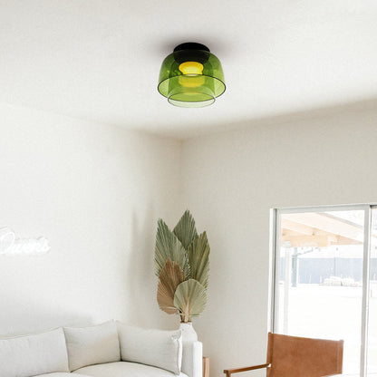Vintage Glass Designer Ceiling Light
