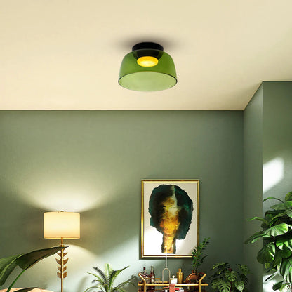 Vintage Glass Designer Ceiling Light