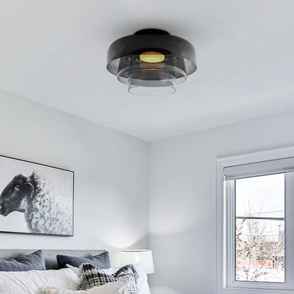 Vintage Glass Designer Ceiling Light