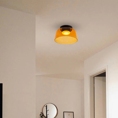 Vintage Glass Designer Ceiling Light