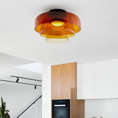 Vintage Glass Designer Ceiling Light