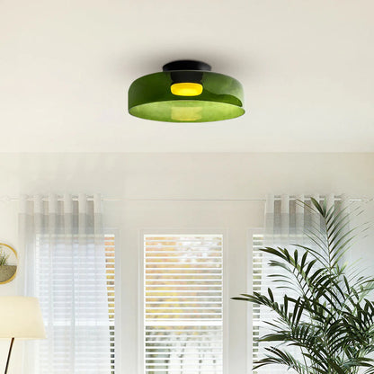 Vintage Glass Designer Ceiling Light
