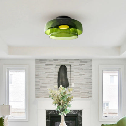 Vintage Glass Designer Ceiling Light