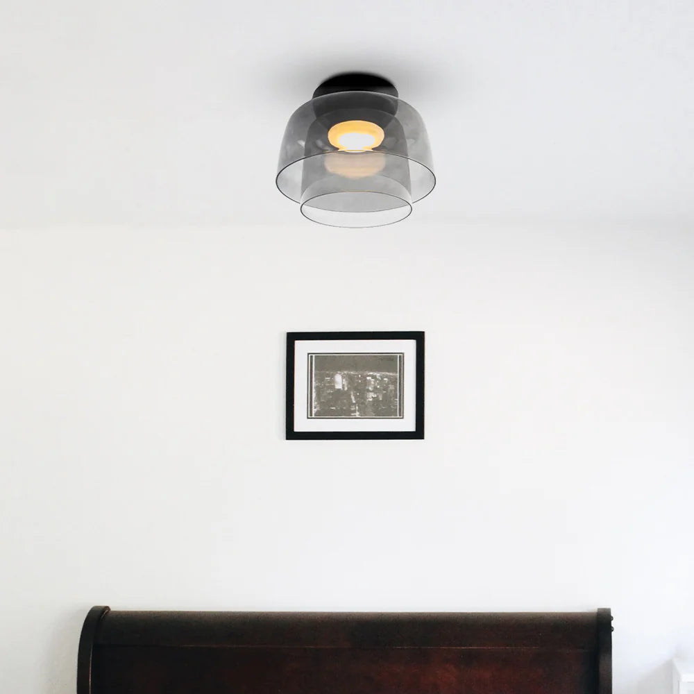 Vintage Glass Designer Ceiling Light