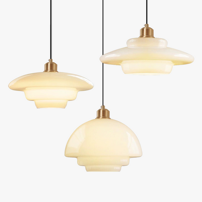 Nordic Glass Ceiling Light