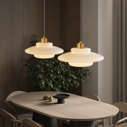 Nordic Glass Ceiling Light