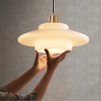 Nordic Glass Ceiling Light