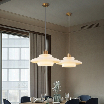 Nordic Glass Ceiling Light