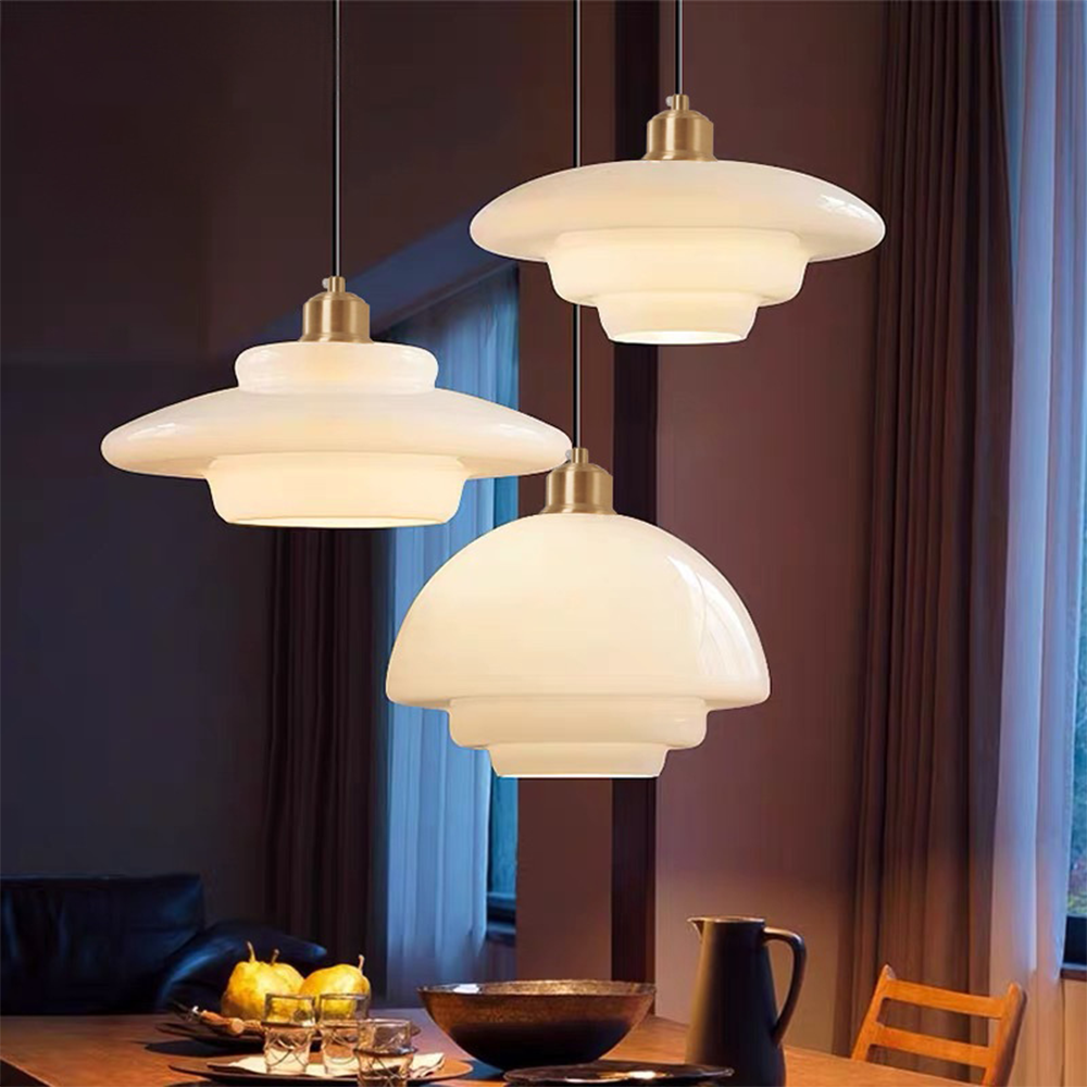 Nordic Glass Ceiling Light