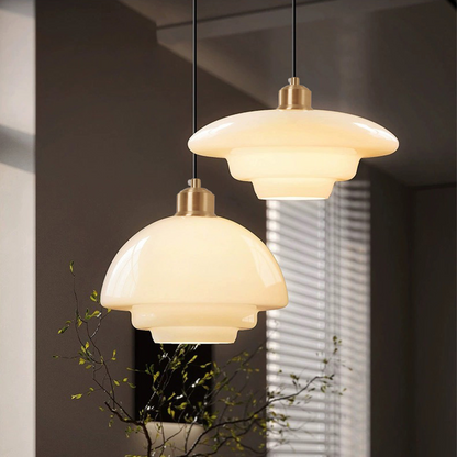 Nordic Glass Ceiling Light
